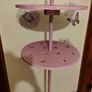 Multi Purpose Stand Plant Stand  Pink Image 4
