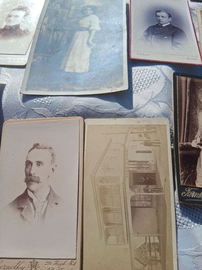 42 X Irish Victorian and Edwardian Studio Portrait Photos