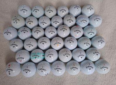 40 Callaway Golf Balls
