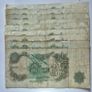 Forde, O'Brien, Hollom, Circa 1955 to 1970. One pound notes, English. Image 3