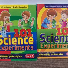 101 Science Experiments Book 1&2