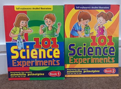 101 Science Experiments Book 1&2