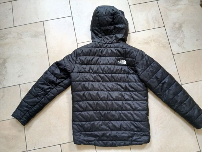 North Face jacket kids L reversable