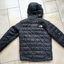 North Face jacket kids L reversable Image 2