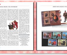 2006 Jersey (Channel Islands) Stamp Year Book (softback) issued by Jersey Post with 18 images of contents