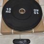 brand new olympic bumper weight set Image 5