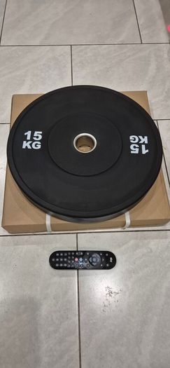 brand new olympic bumper weight set