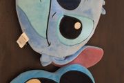 Stitch and Minnie Mouse Cushions