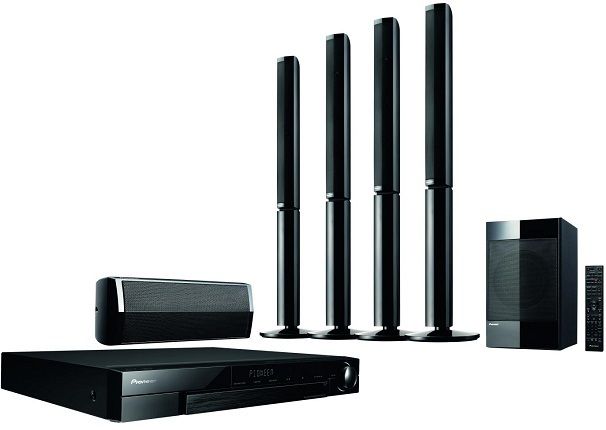 Pioneer 5.1 speaker 3D Bluray surround sound Home Theater System