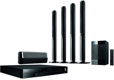 Pioneer 5.1 speaker 3D Bluray surround sound Home Theater System