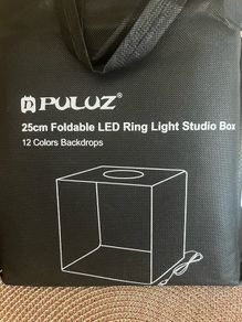 LED light studio box