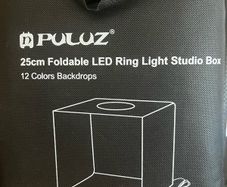 LED light studio box