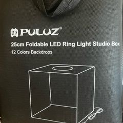LED light studio box