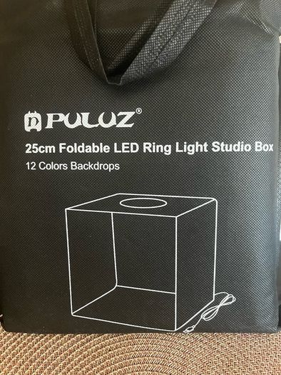 LED light studio box