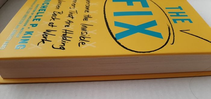 new hardback book The Fix