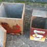 2 Vintage Display / storage canisters Image 2