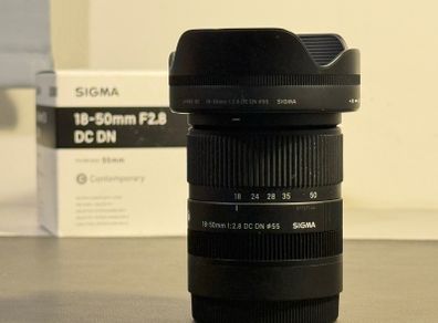Sigma 18-50mm f/2.8 DC DN Contemporary (Sony E-mount)