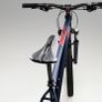 ladies rockrider ST 520 27.5" mountain bike in Blue/Pink Image 3
