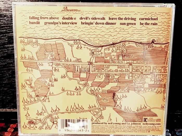 2003. Neil Young And Crazy Horse. Greendale. CD.