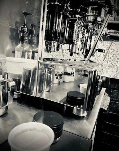 Full equipped coffee trailer