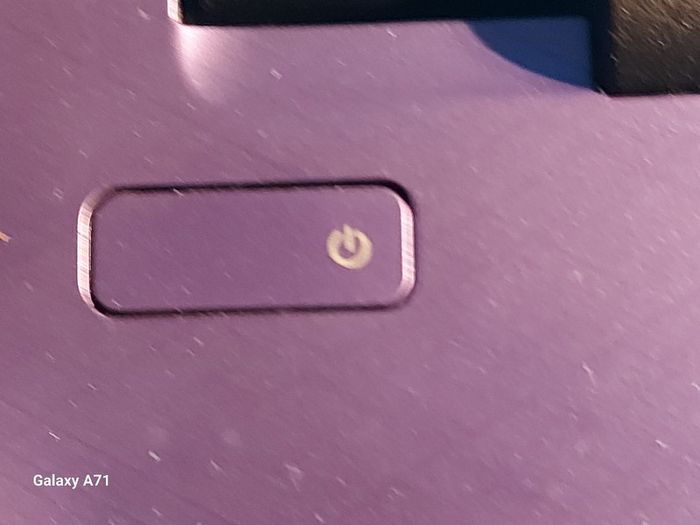 HP 15.6 inch Laptop, Purple, Model TPN-C125, Intel Pentium CPU 3825U, 1.9GHz, 4GB Ram, 300GB HDD, Windows 10, Microsoft Edge, Chrome, and VLC