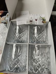 Galway crystal glass