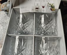 Galway crystal glass