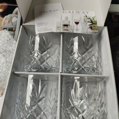 Galway crystal glass