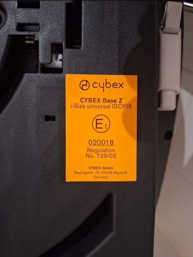Cybex isofix base