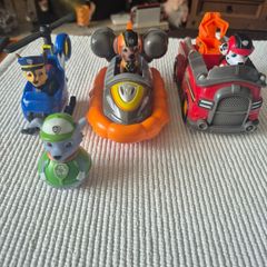 Paw Patrol toys