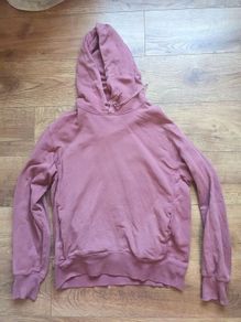 Men's Pastel Pink Pullover Hoodie