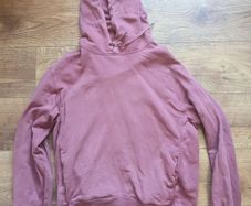 Men's Pastel Pink Pullover Hoodie