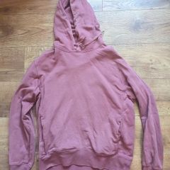 Men's Pastel Pink Pullover Hoodie