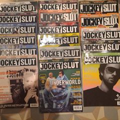 Jockey Slut Magazine Collection