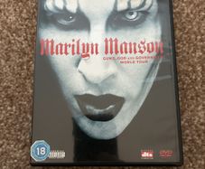 Marilyn Manson Guns, God and Government dvd