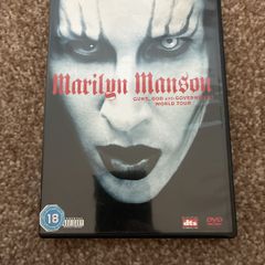 Marilyn Manson Guns, God and Government dvd