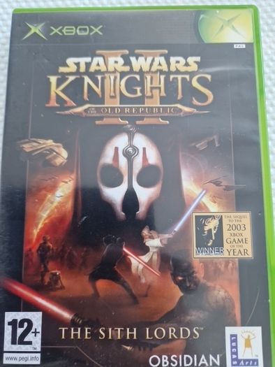 Star Wars Knights of the Old Republic Xbox Original Games Original