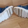 Denim wedges, size 3 Image 8