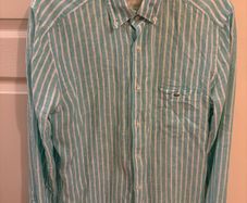 Lacoste size 39 S/M long sleeve shirt
