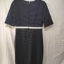 Paper Dolls navy white polkadot Mini dress size 16 Postage included Image 6