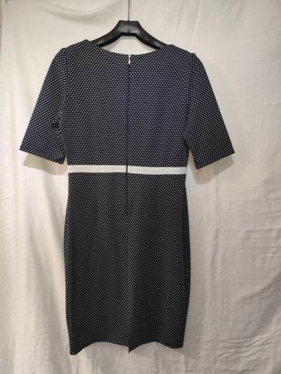 Paper Dolls navy white polkadot Mini dress size 16 Postage included