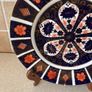 1128 a"Old Imari" pattern 11" Wall plate Image 3