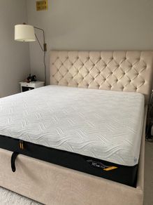 Super King Ottoman Storage Bed