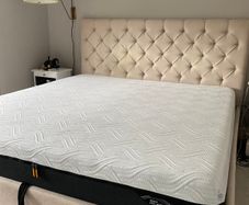 Super King Ottoman Storage Bed