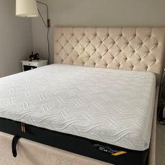 Super King Ottoman Storage Bed
