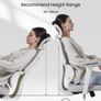 Flexispot Ergonomic Chair (MINT - NEW - unpacked and reboxed, never used) Image 2