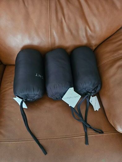 Superlight Funnel Neck Jacket L - Black x 3, postage available