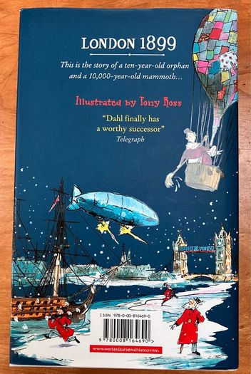 The Ice Monster by David Walliams