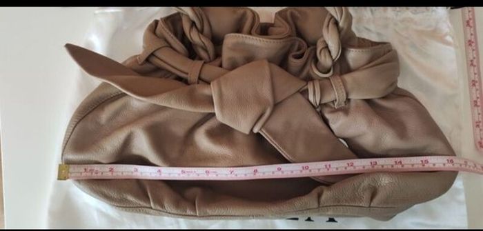Furla Italian leather hobo bag / handbag