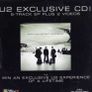 The Best Of U2 Promotional Cd (rare) And Also U2  Exclusive Cd/dvd From Sunday Times. Image 2
